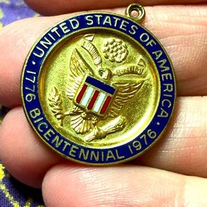 Vintage United States of America-1776 Bicentennial 1976, 1/20-12K G.F.